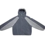 A MERTRA Yeti Fleece (Livid) Hoodie Navy