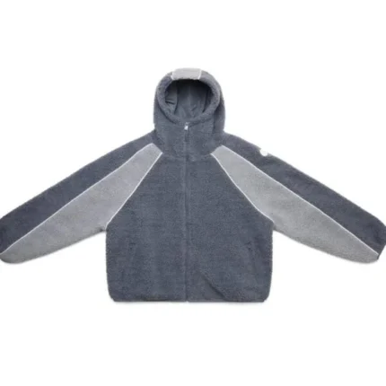 A MERTRA Yeti Fleece (Livid) Hoodie Navy