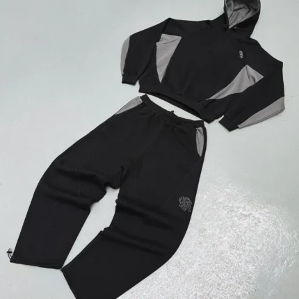 A Mertra Tracksuit – Black