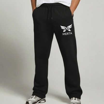 Merta Sweatpants Black