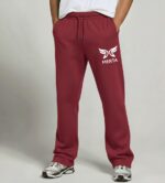 Merta Sweatpants Red