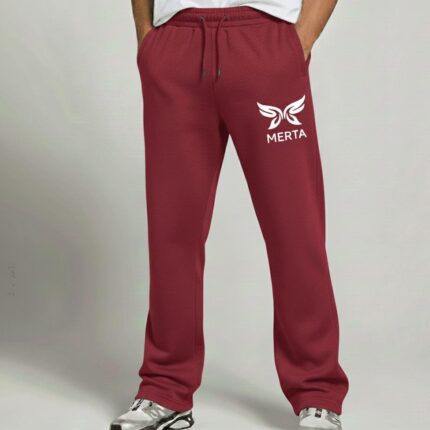 Merta Sweatpants Red