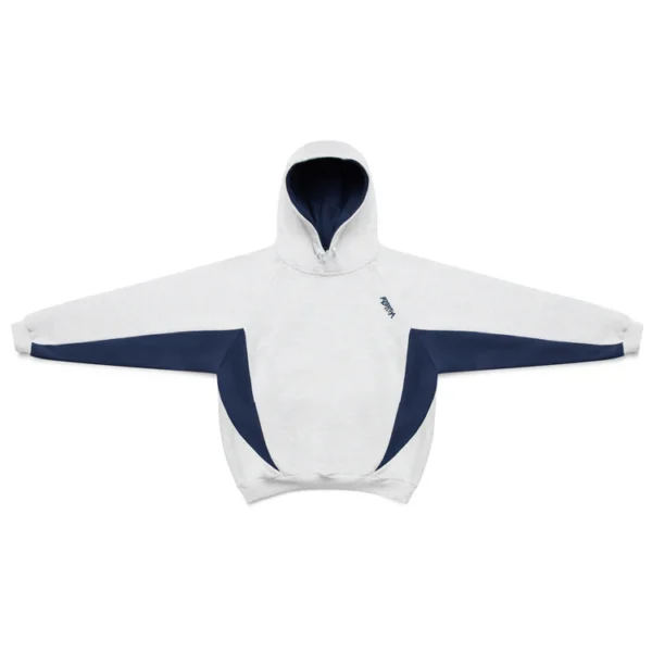 Mertra Bigstep Hoodie Mertra Bigstep Hoodie (Grey / Navy)