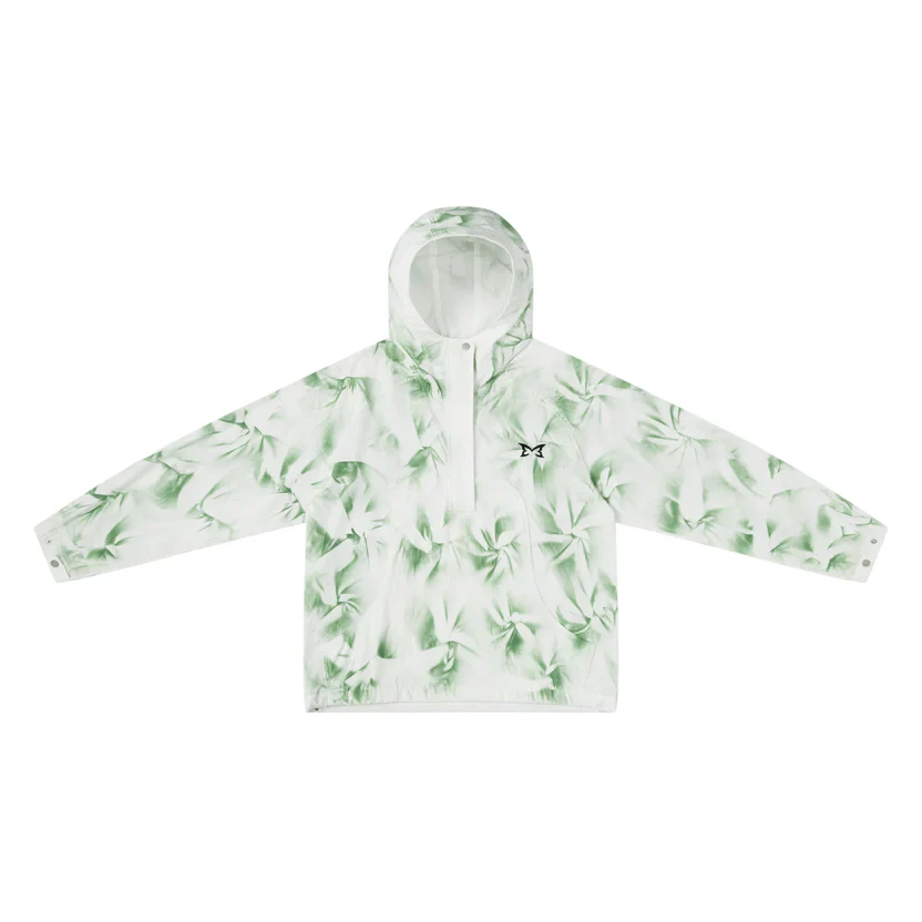 Mertra Hand Spray Pullover Mertra Hand Spray Pullover (Green / White)