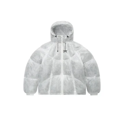 Mertra Translucent Puffer (Cloud)