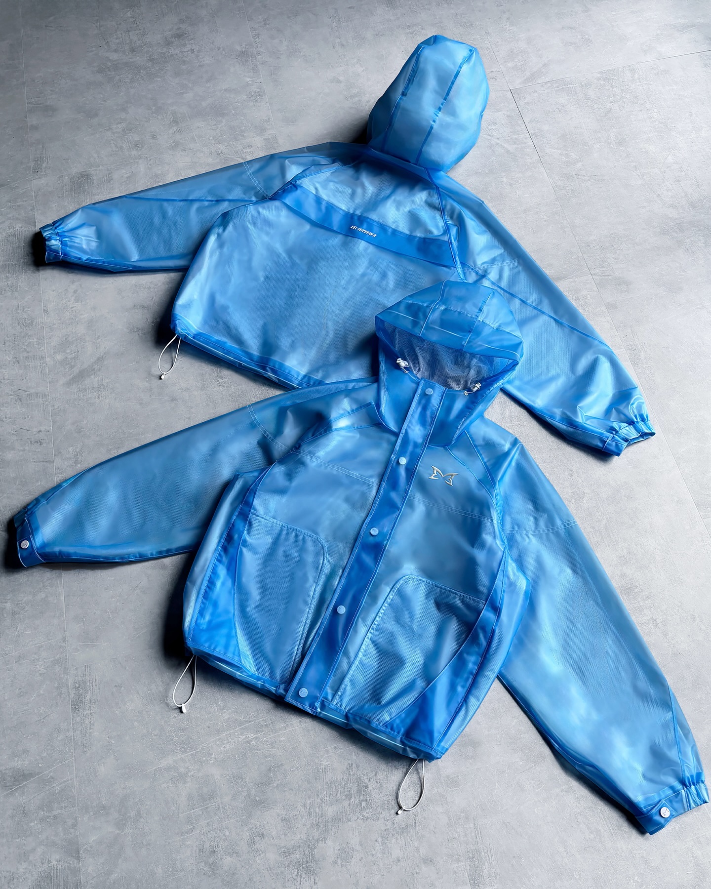 TRANSLUCENT JACKET TRANSLUCENT JACKET