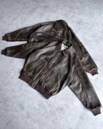 AGED LEATHER JACKET