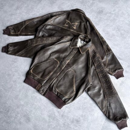 AGED LEATHER JACKET