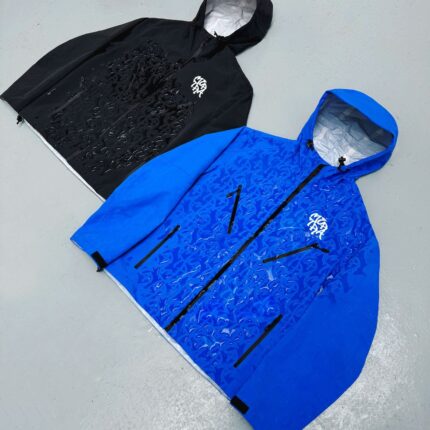 A Mertra Jacket Blue & Black