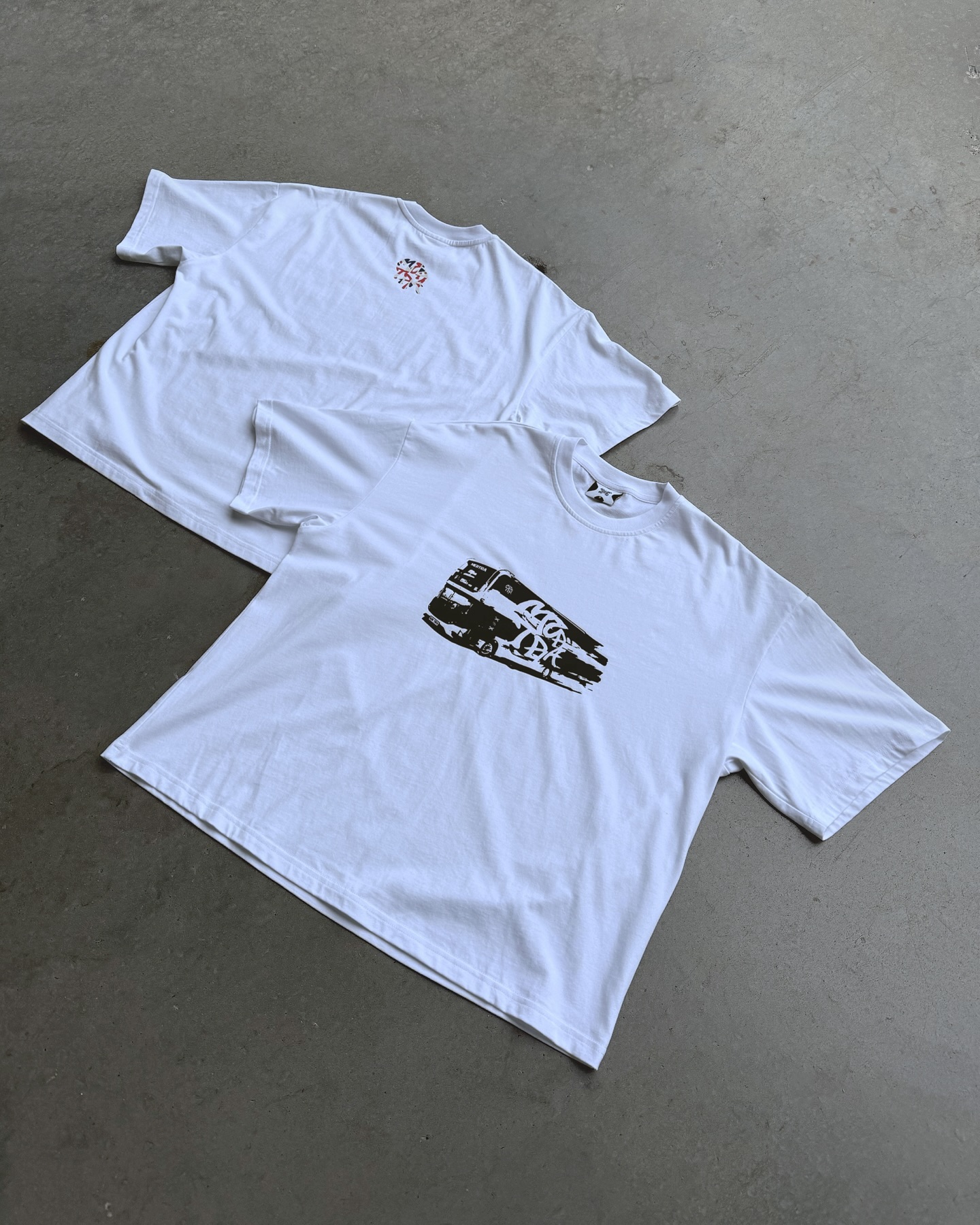 A Mertra White Tee A Mertra White Tee