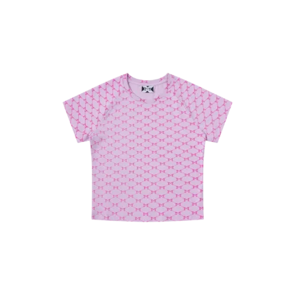 Chainlink Baby Tee (Pink)