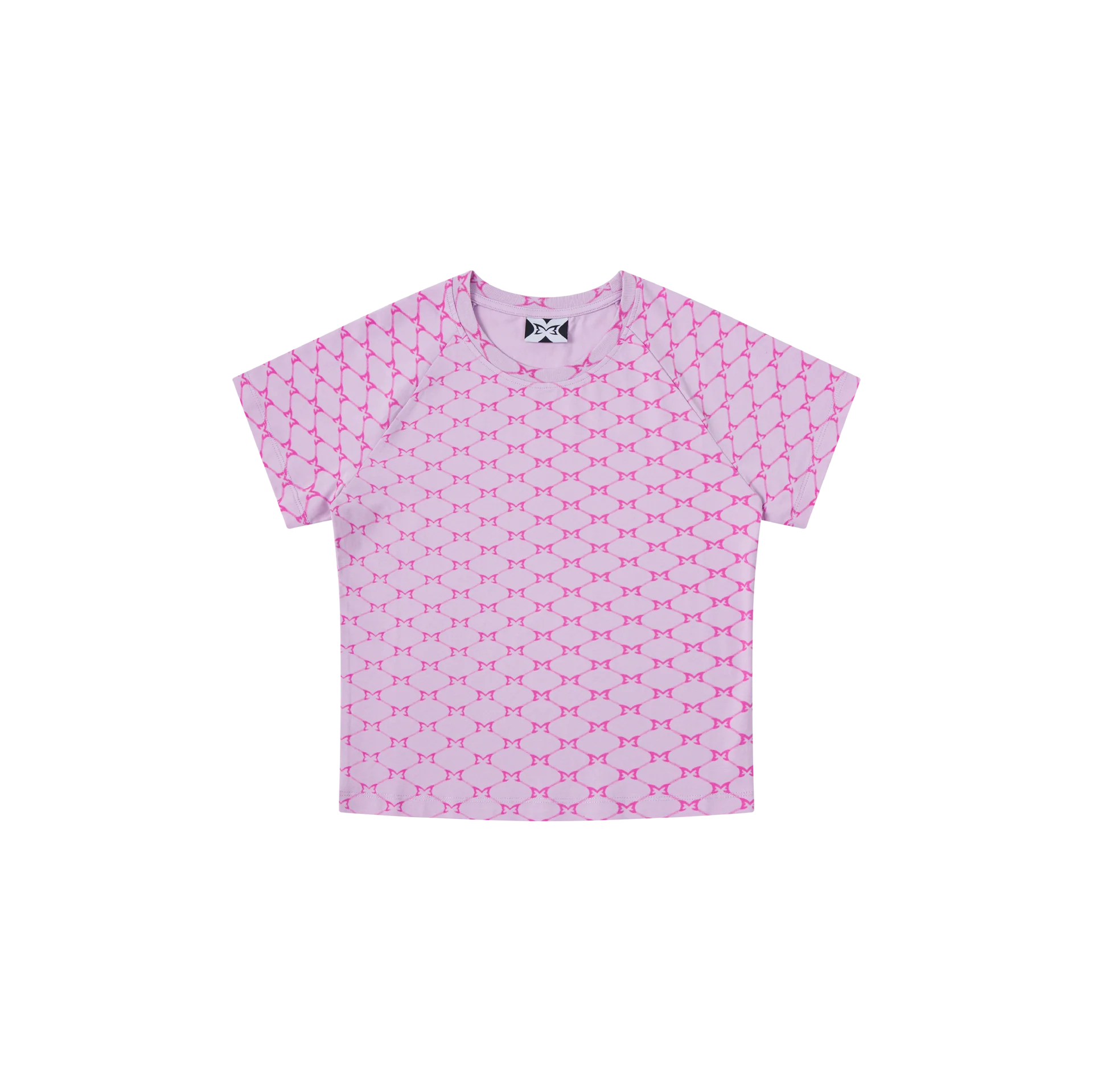 Chainlink Baby Tee (Pink) Chainlink Baby Tee (Pink)