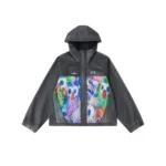 MERTRA x Slawn Translucent Jacket (Black)