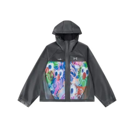MERTRA x Slawn Translucent Jacket (Black)