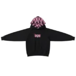 MERTRA x Umbro Warm Up Hood (Black/Pink)