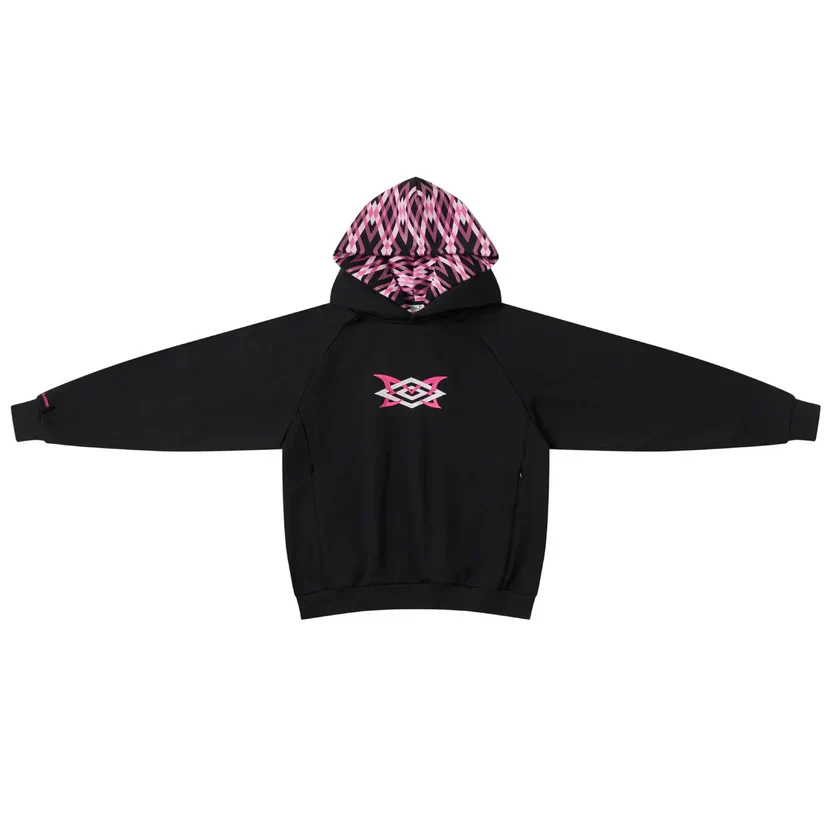 MERTRA x Umbro Warm Up Hood MERTRA x Umbro Warm Up Hood (Black/Pink)