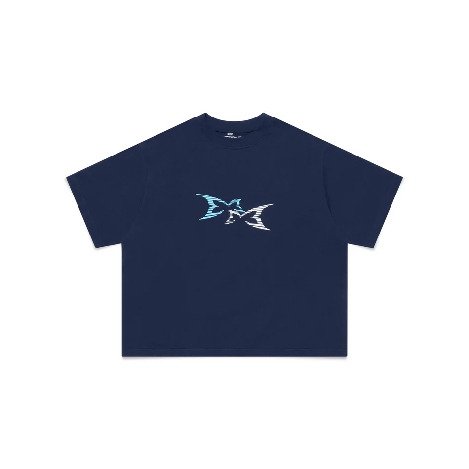 Mertra 3D Logo Tee (Navy) Mertra 3D Logo Tee (Navy)
