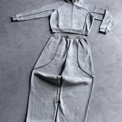 Mertra Grey Tracksuit New