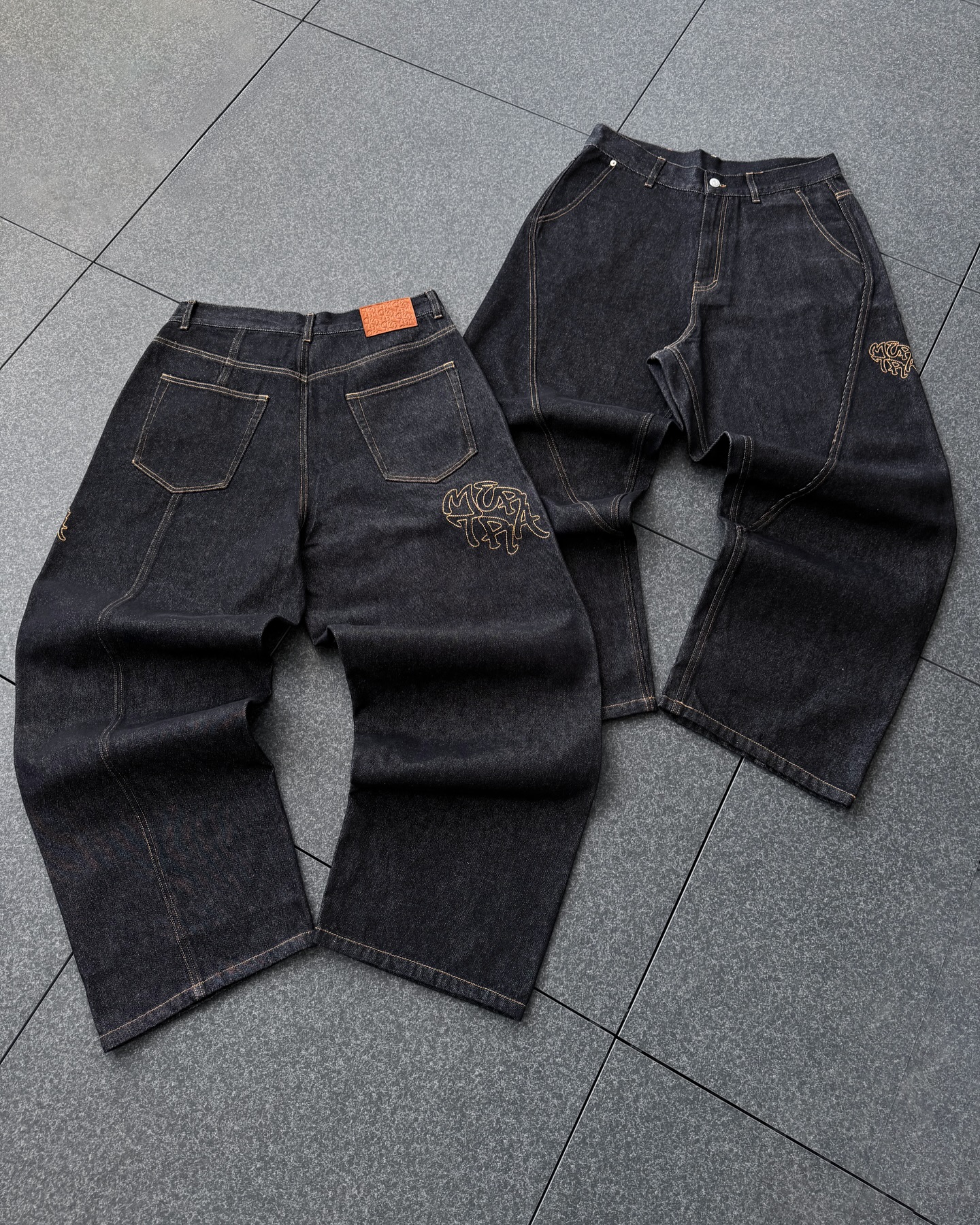 Mertra Jeans Navy Mertra Jeans Navy