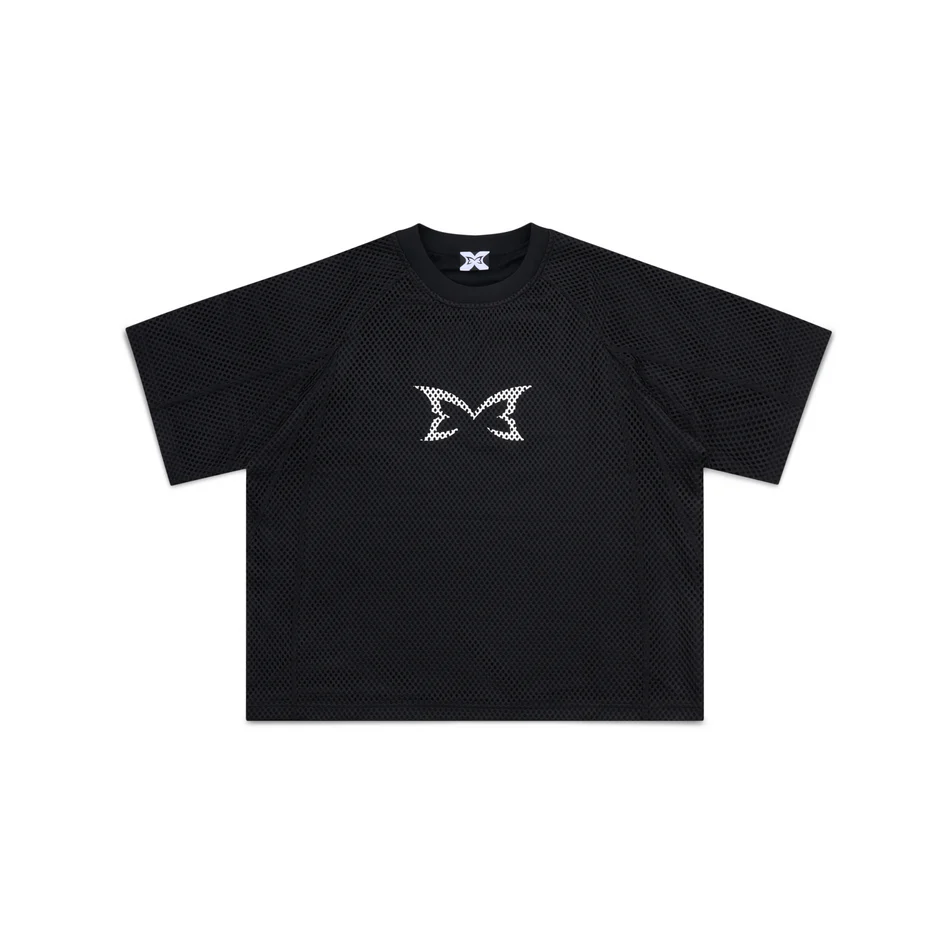 Mertra Layered Mesh Jersey (Black) Mertra Layered Mesh Jersey (Black)