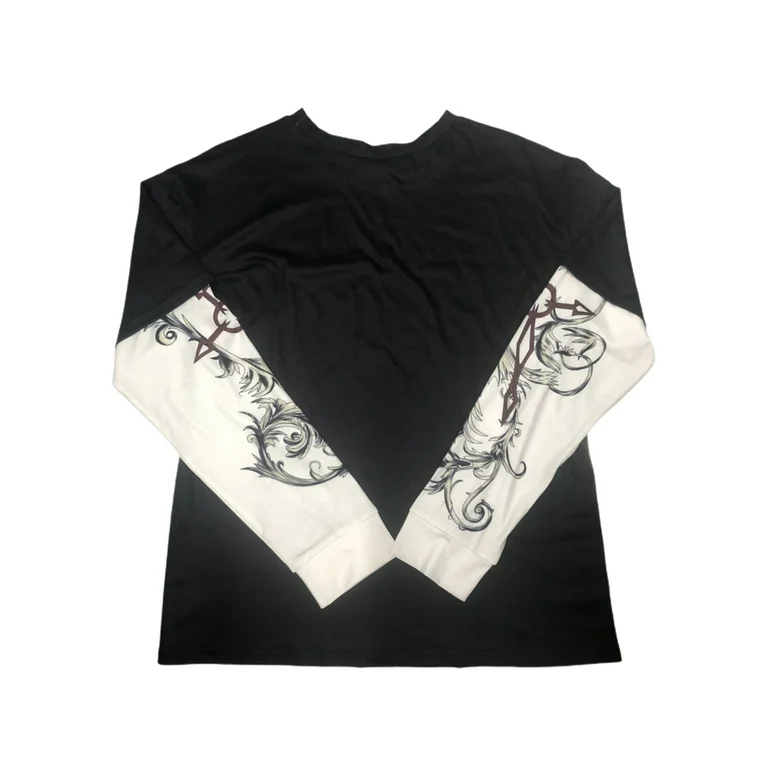 Mertra Mertra Long Sleeve Shirt Black Mertra Mertra Long Sleeve Shirt Black