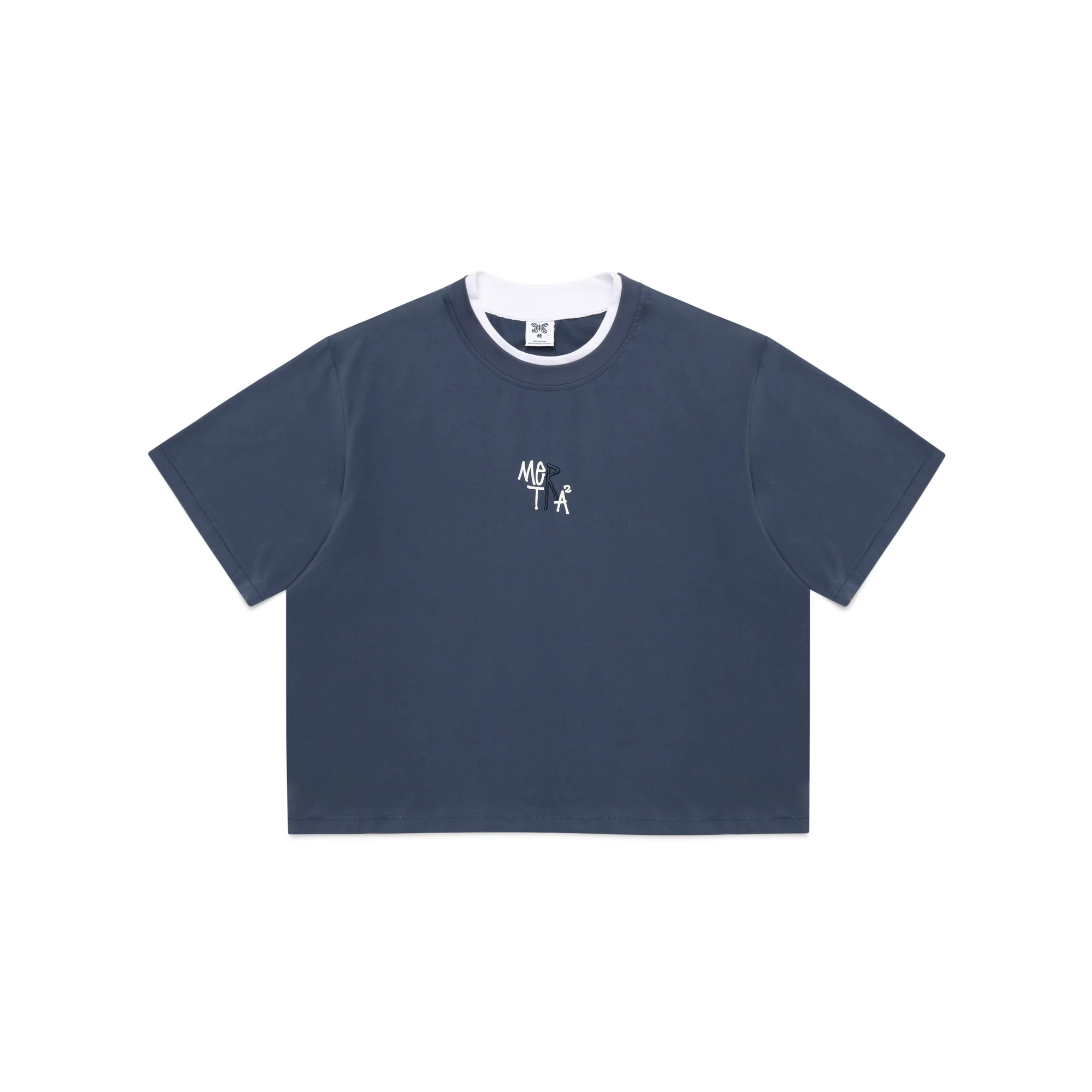 Mertra Mertra T Shirt Navy Blue Mertra Mertra T Shirt Navy Blue