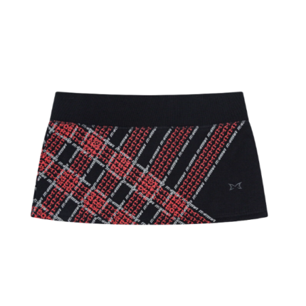 Merva Check Bikini Bottom