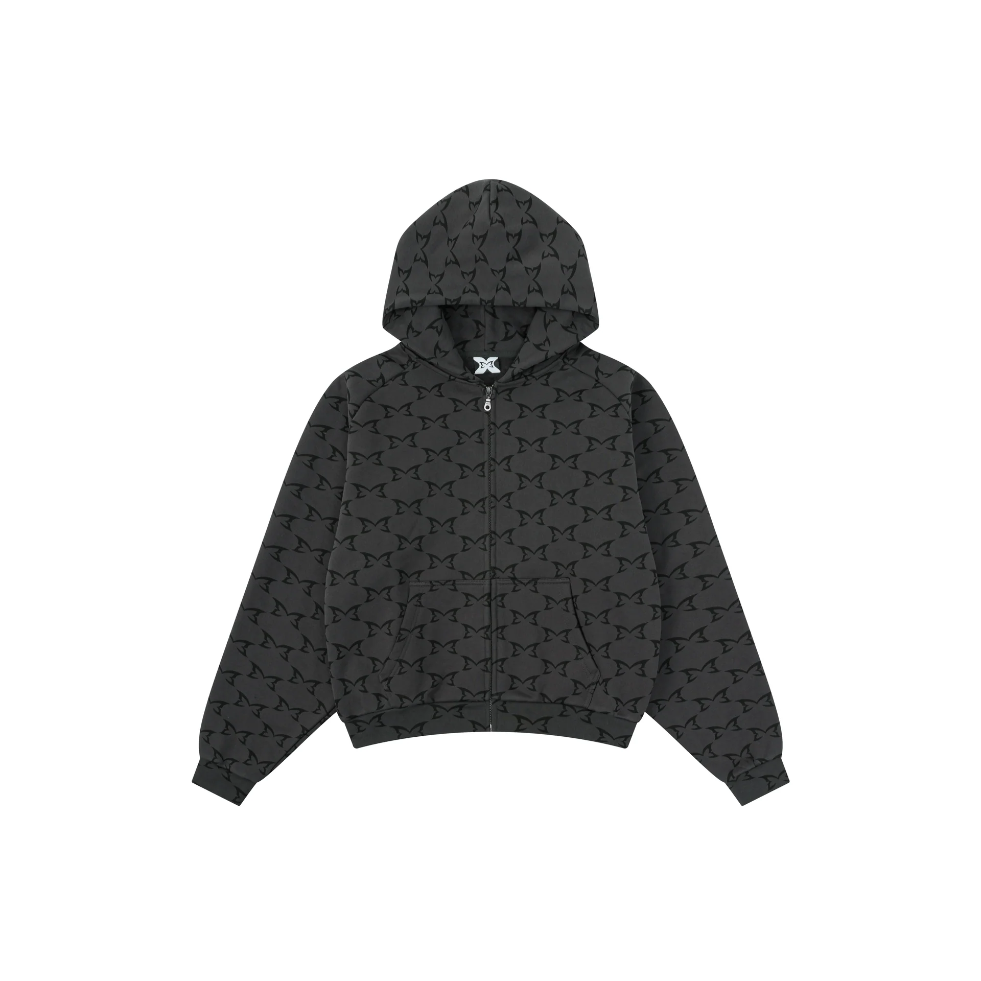 Monogram Hood (Dark Grey) Monogram Hood (Dark Grey)