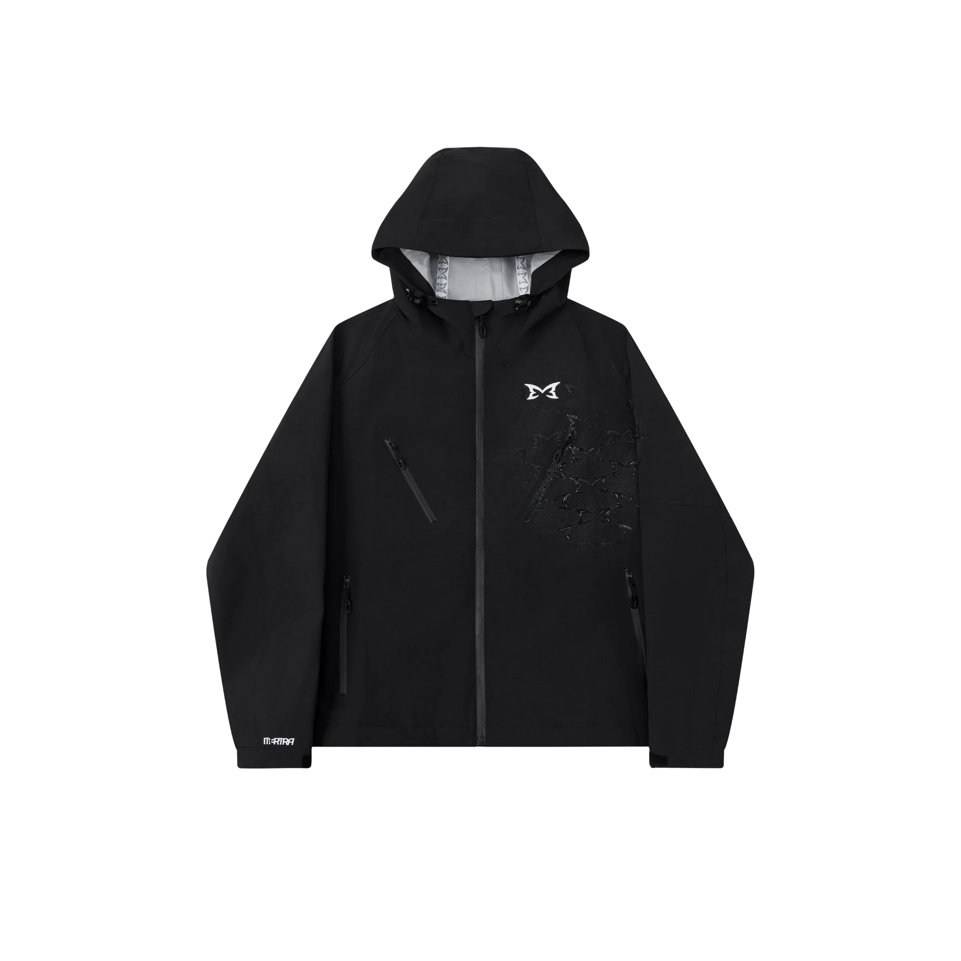 Monogram Shell Jacket 2.0 (Black) Monogram Shell Jacket 2.0 (Black)