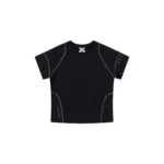 Vein Baby Tee (Black)
