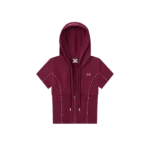 Women’s Piping Top (Maroon)
