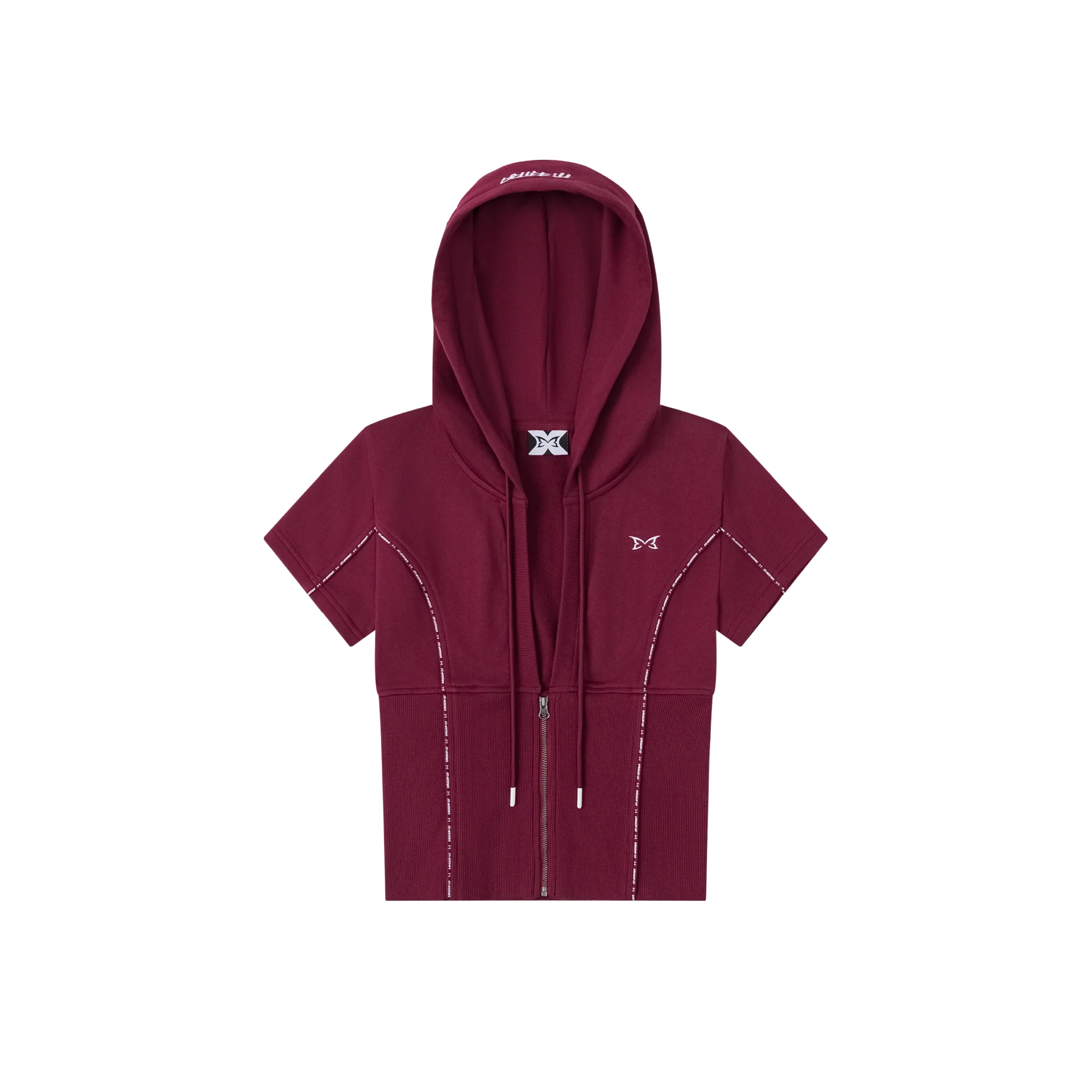 Women’s Piping Top (Maroon) Women’s Piping Top (Maroon)