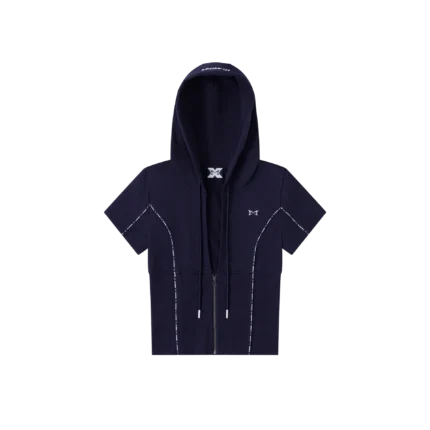 Women’s Piping Top (Navy)