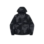 World Map Jacket