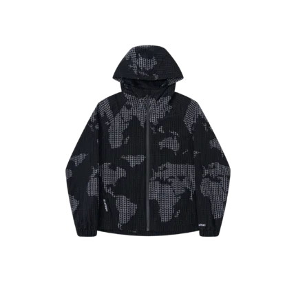 World Map Jacket