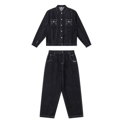 MERTRA HARDLINE DENIM SET