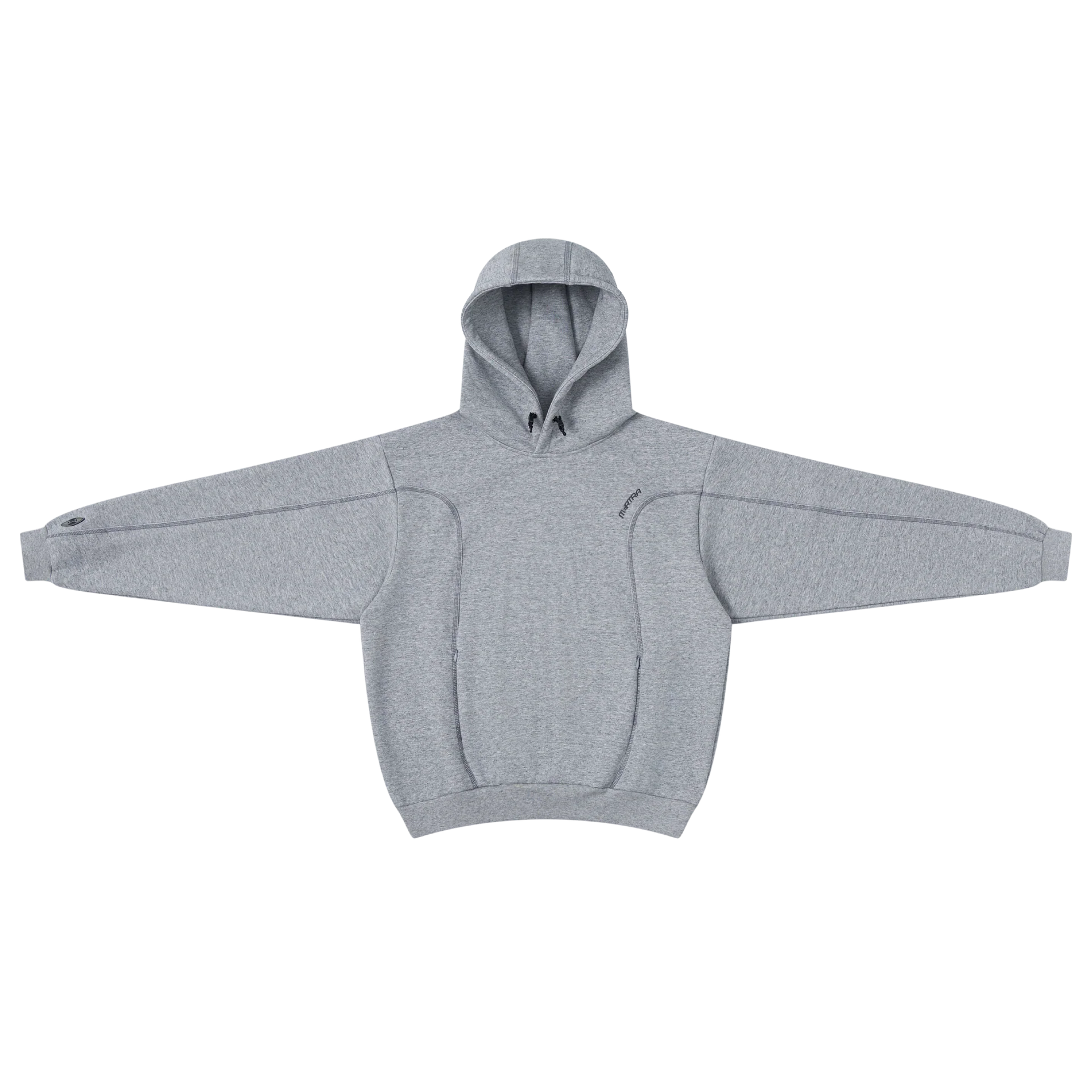 Glide Hoodie Glide Hood (Heather Grey)