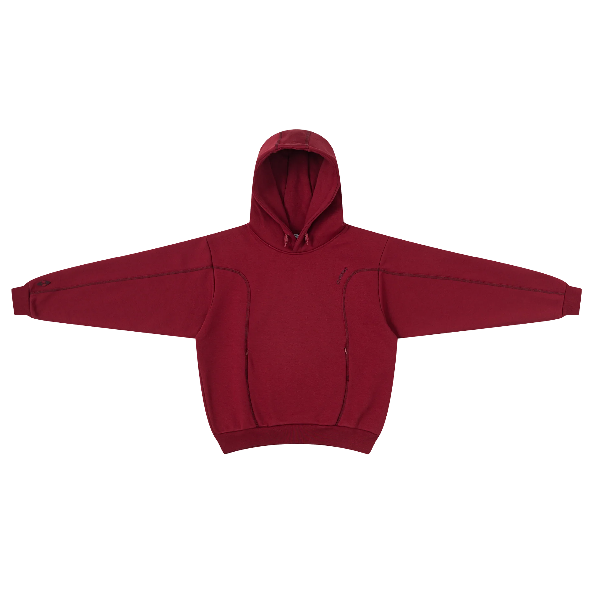 Glide Hoodies Glide Hood (Red)